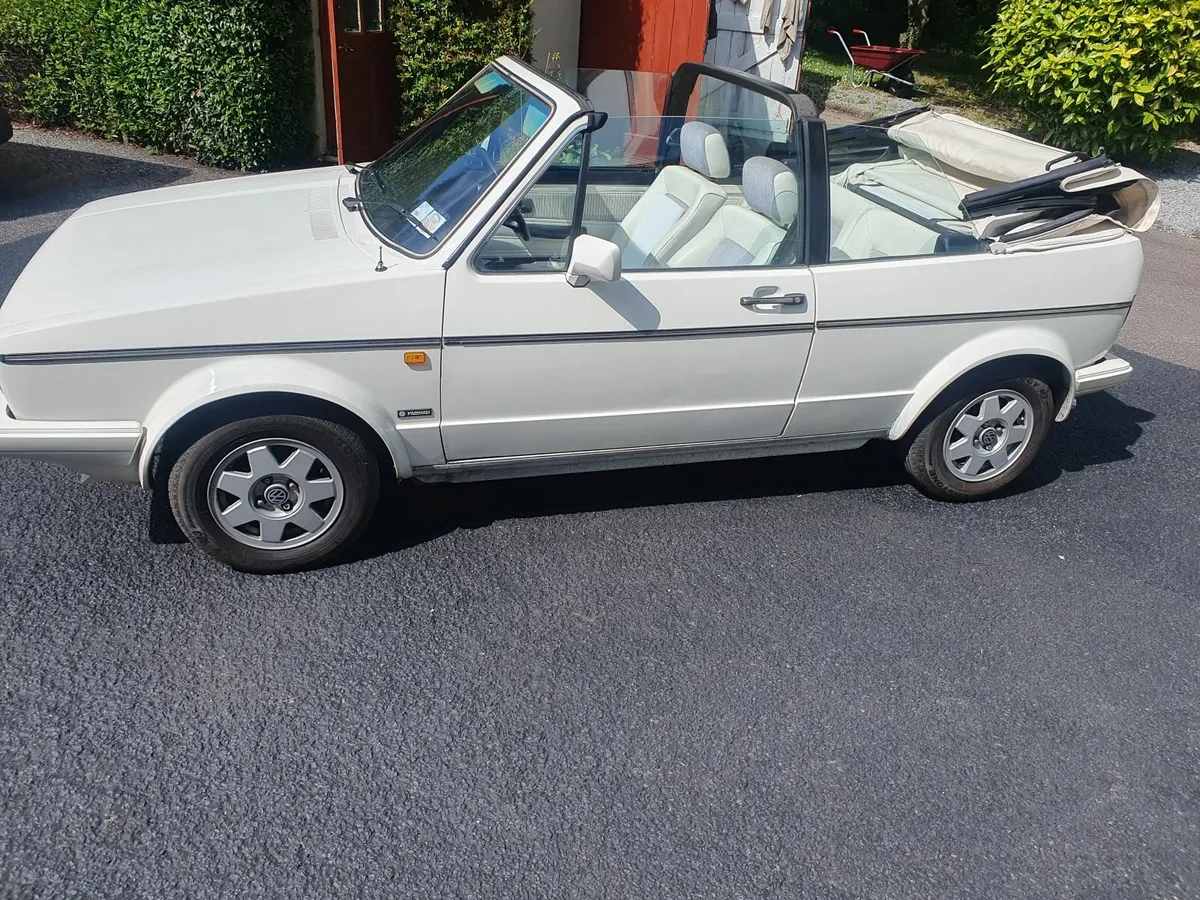 Volkswagen Golf 1986 - Image 2