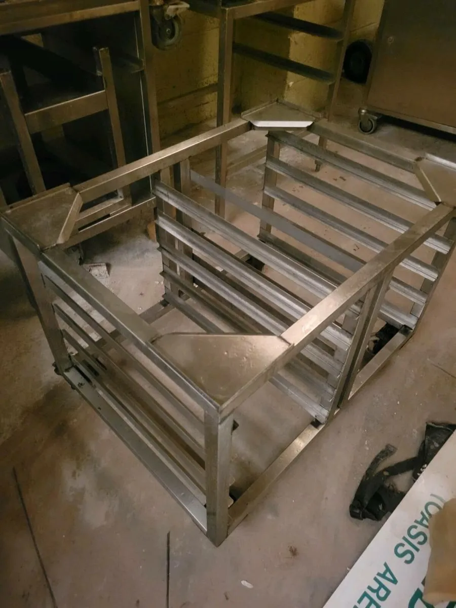 Oven Stand Stainless Steel. - Image 1