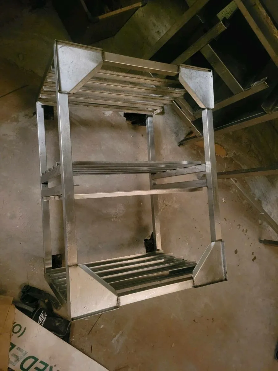 Oven Stand Stainless Steel. - Image 3