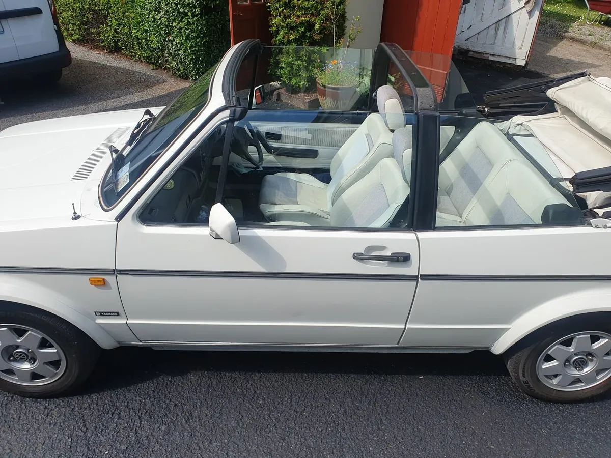 Volkswagen Golf 1986 - Image 3