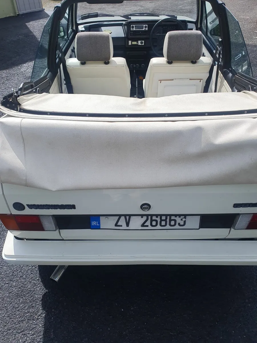 Volkswagen Golf 1986 - Image 4
