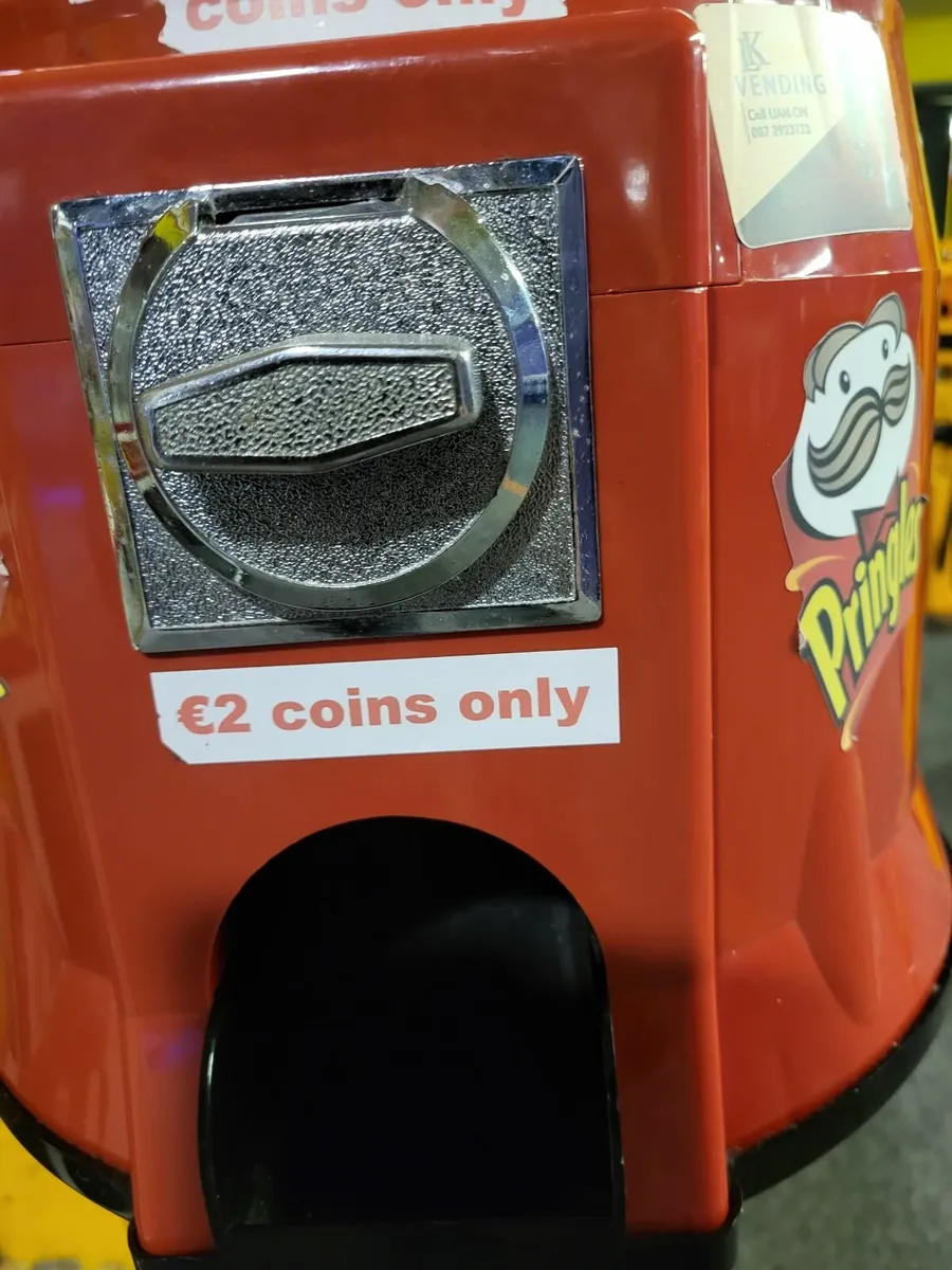 pringles vending machine - Image 2