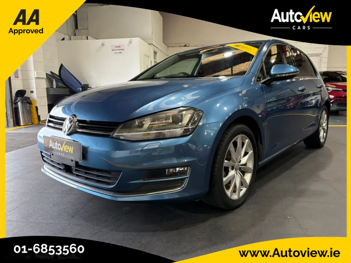 Volkswagen Golf MK 7 1.4 TSI Highline 7 Speed DSG - Image 4