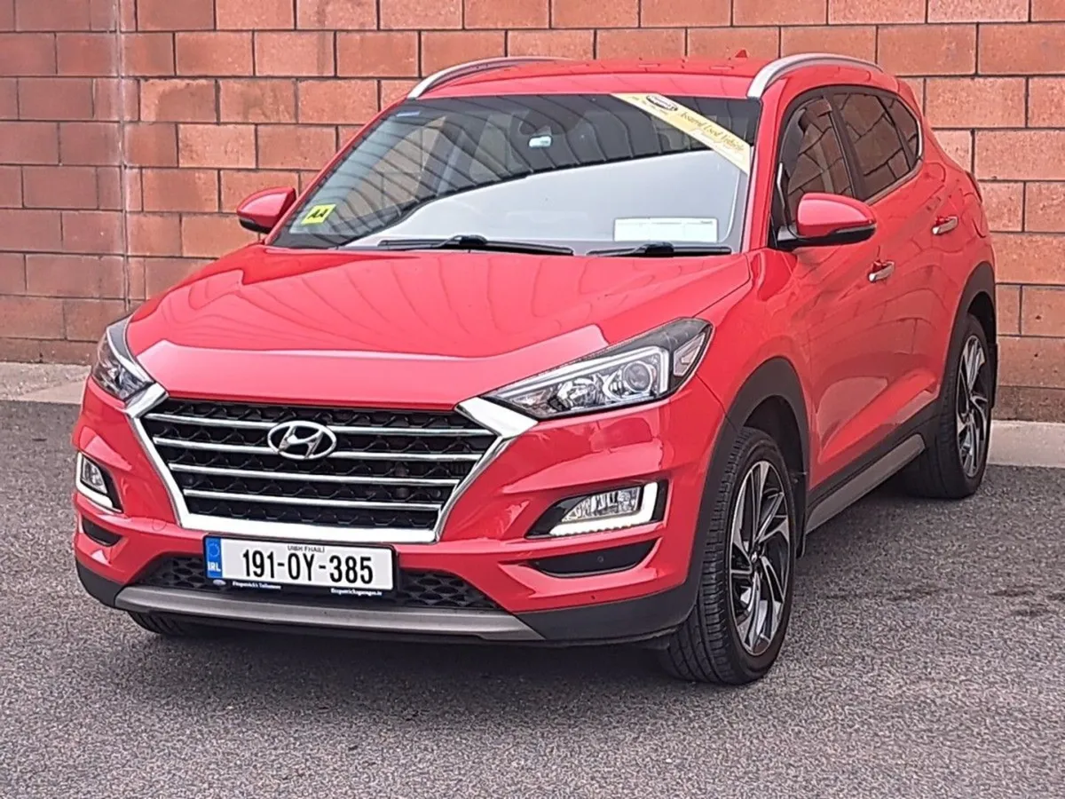 Hyundai Tucson Executive Plus Model 1.6 Diesel. - Image 2