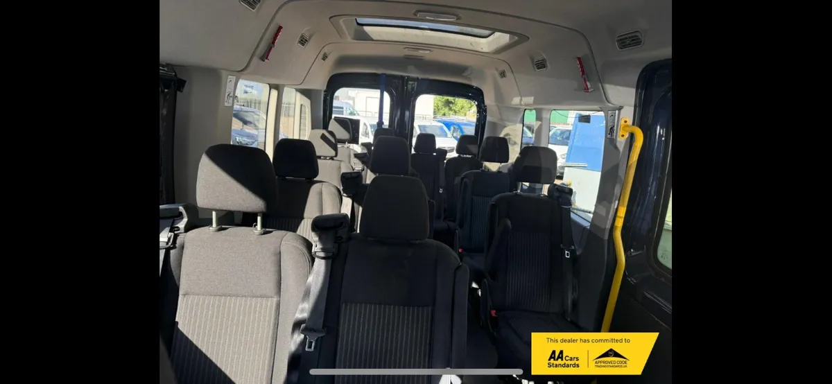 2018 FORD TRANSIT 15 SEATER 2.2 - Image 3