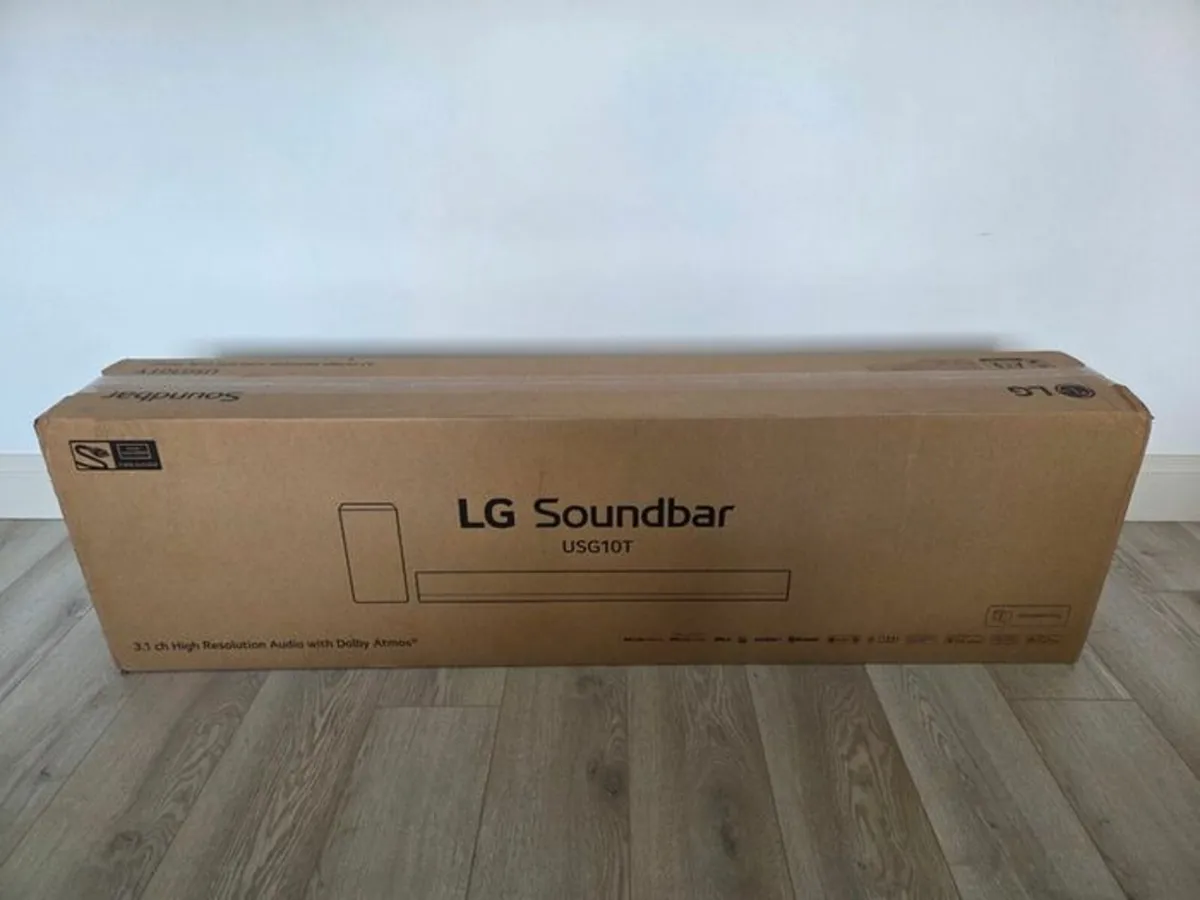 NEW LG Atmos Soundbar + Subwoofer (LGUSG10TY) - Image 3