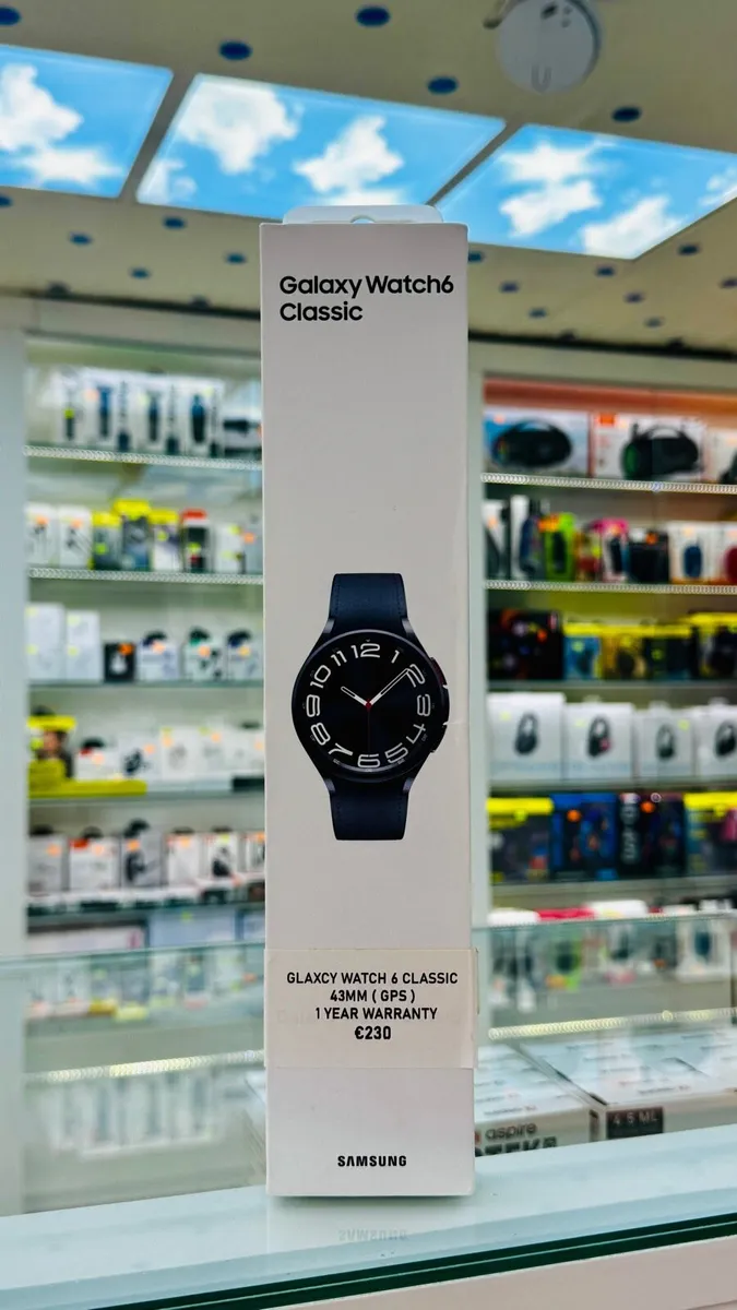 Glaxcy watch 6 classic ( 43mm )
