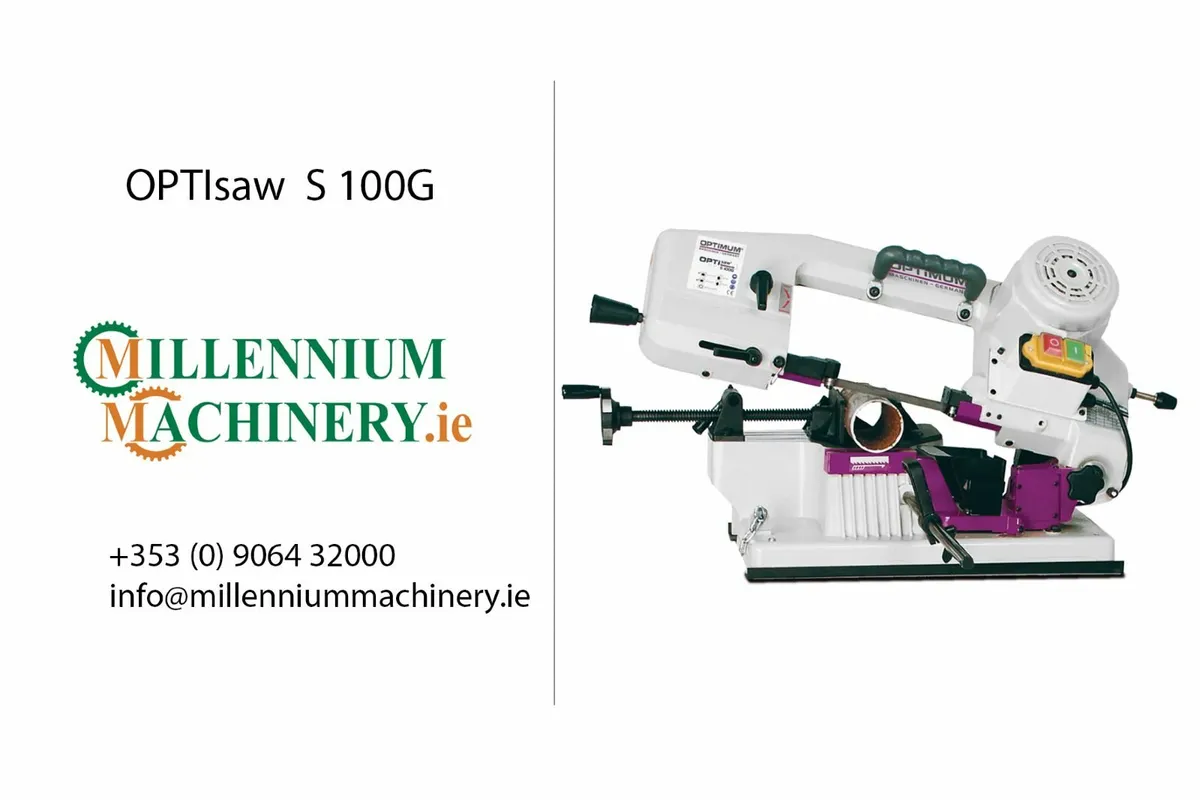 Lightweight Metal Bandsaw