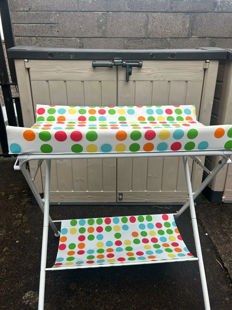 Baby Changing Table - Image 1