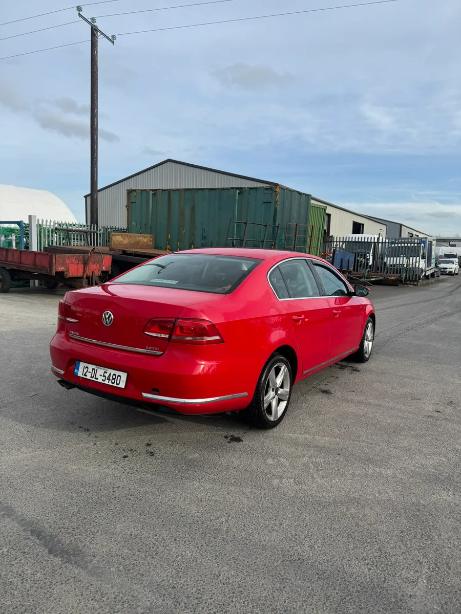 12 VOLKSWAGEN PASSAT 2.0L NCT - Image 4