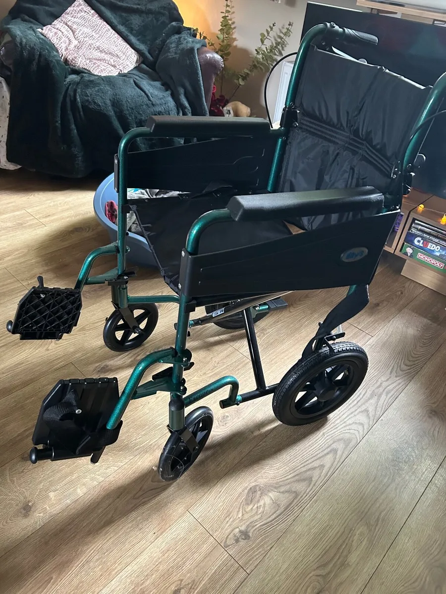 Manual Wheelchair - Image 1