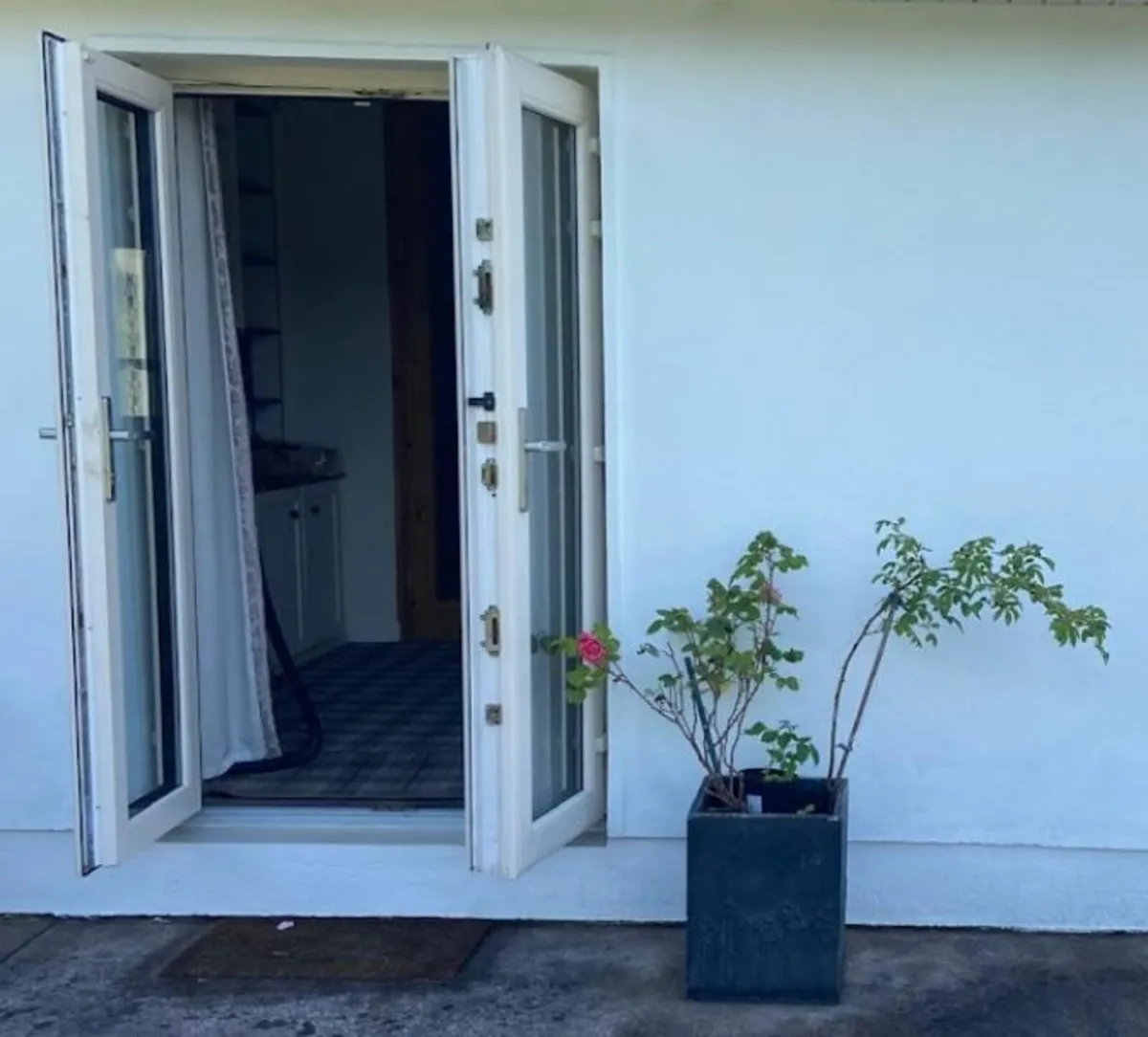 Cream French Doors - TRIPLE GLAZED - Image 3