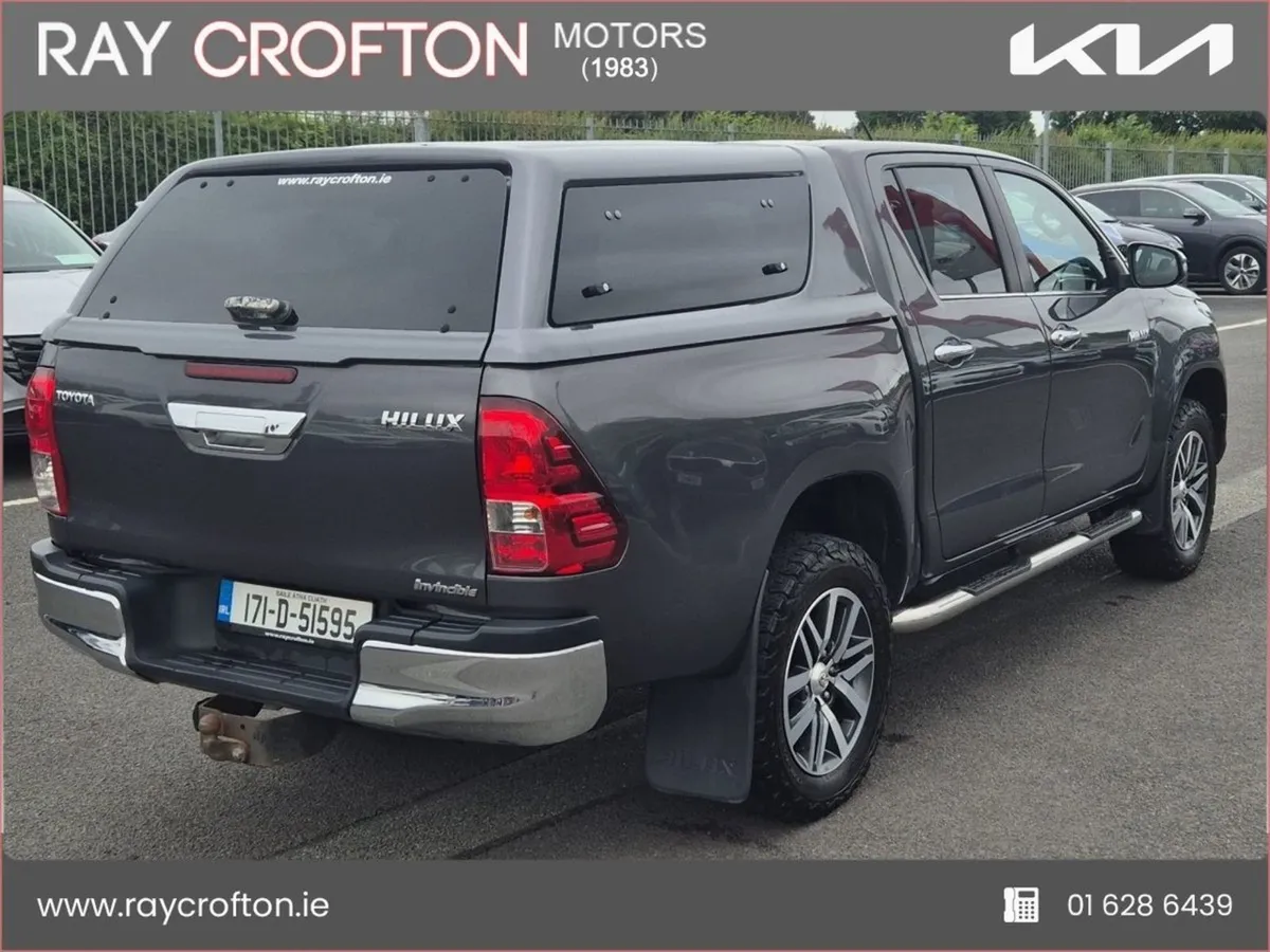 Toyota HiLux Hilux D4D Invincible D/C 4WD VAT - Image 4
