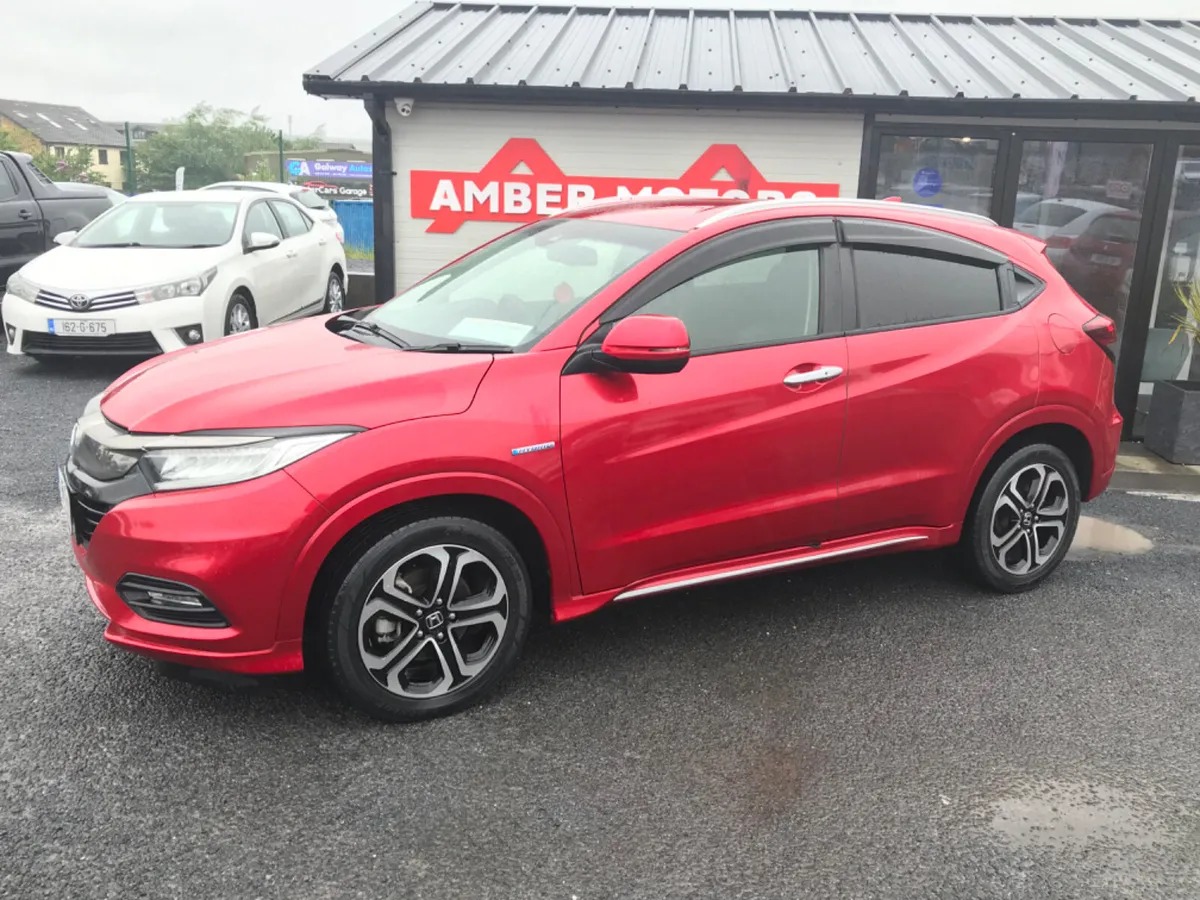 2018 HONDA VEZEL RED AUTOMATIC - Image 1
