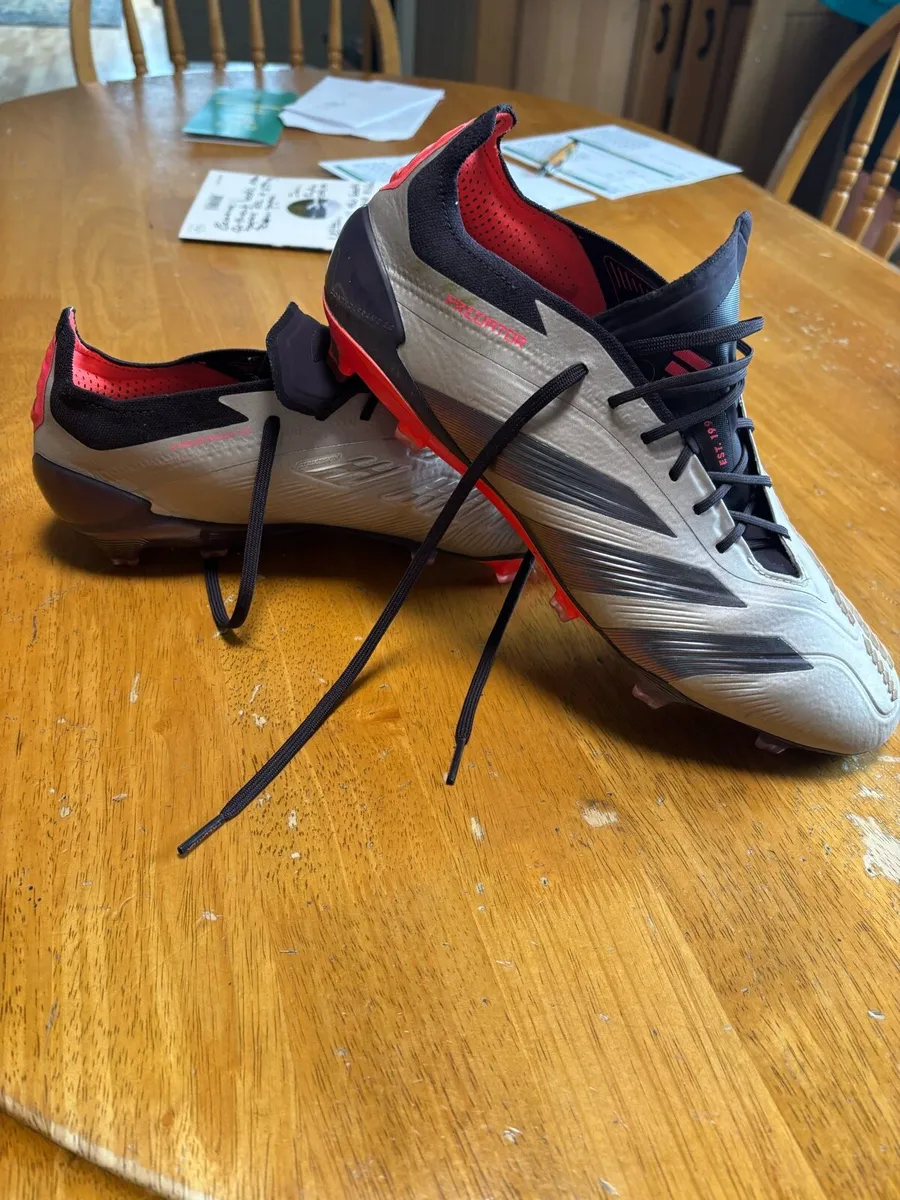 Adidas Predator Elite FG Football Boots - Image 1
