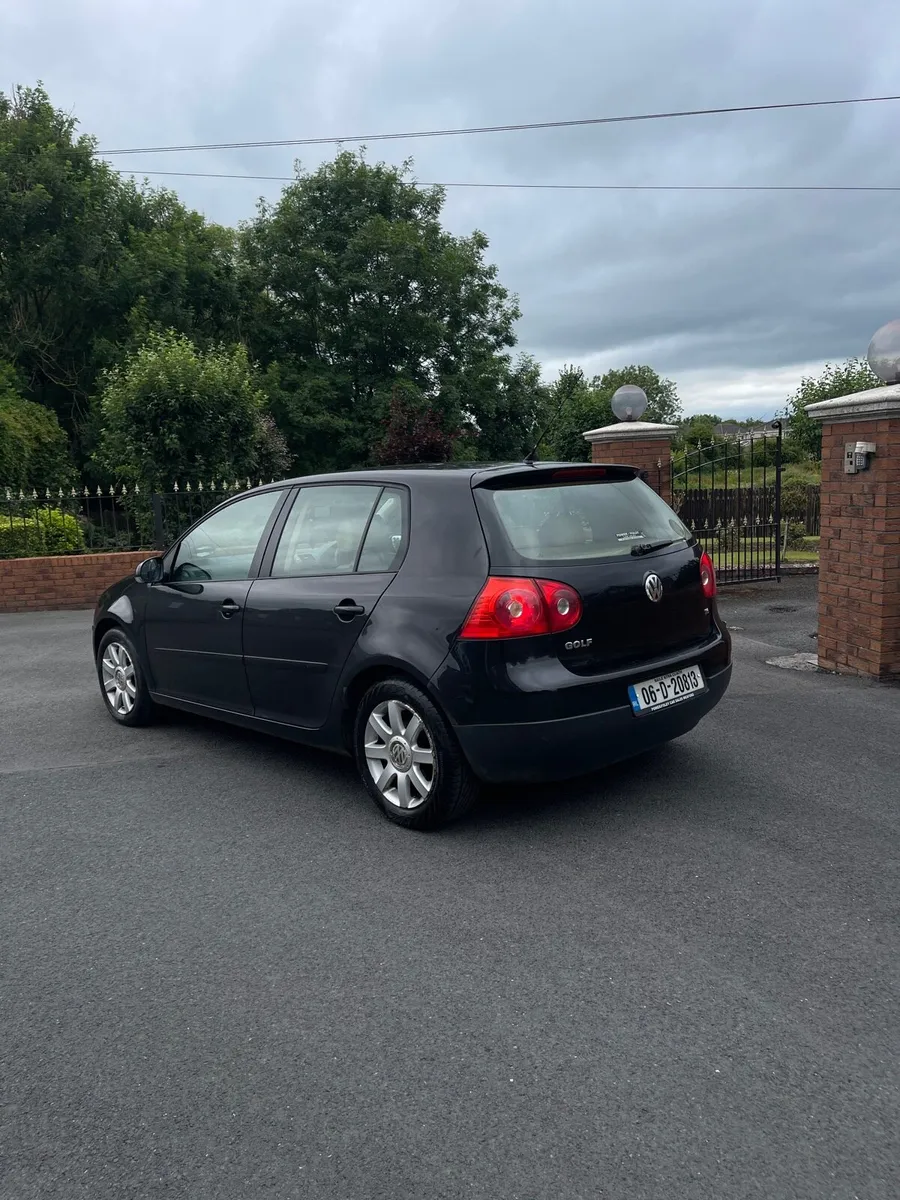 2006 VW GOLF 1.6 PETROL AUTOMATIC NCT 06/2026 - Image 2