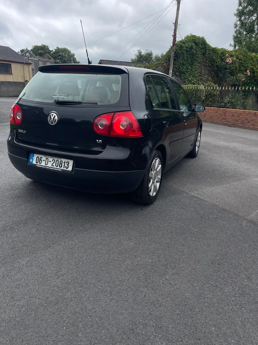 2006 VW GOLF 1.6 PETROL AUTOMATIC NCT 06/2026 - Image 3