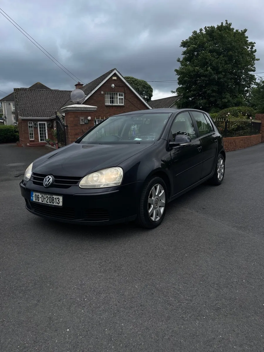 2006 VW GOLF 1.6 PETROL AUTOMATIC NCT 06/2026 - Image 4