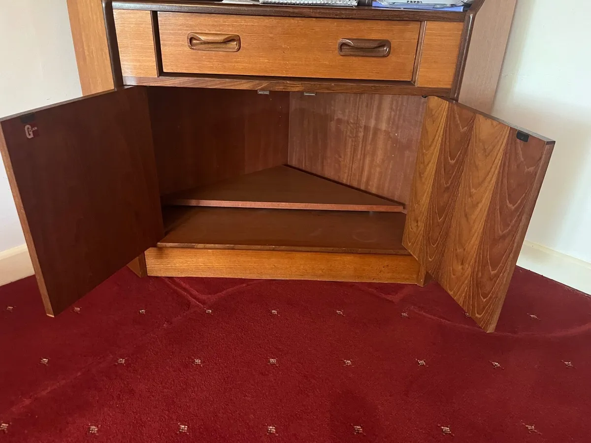 FREE!!!  Mid-Century G-Plan Cabinet - Image 4