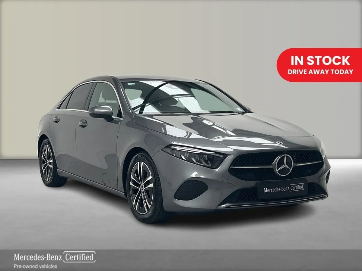 Mercedes-Benz A-Class A 180d Saloon Progressive - Image 1