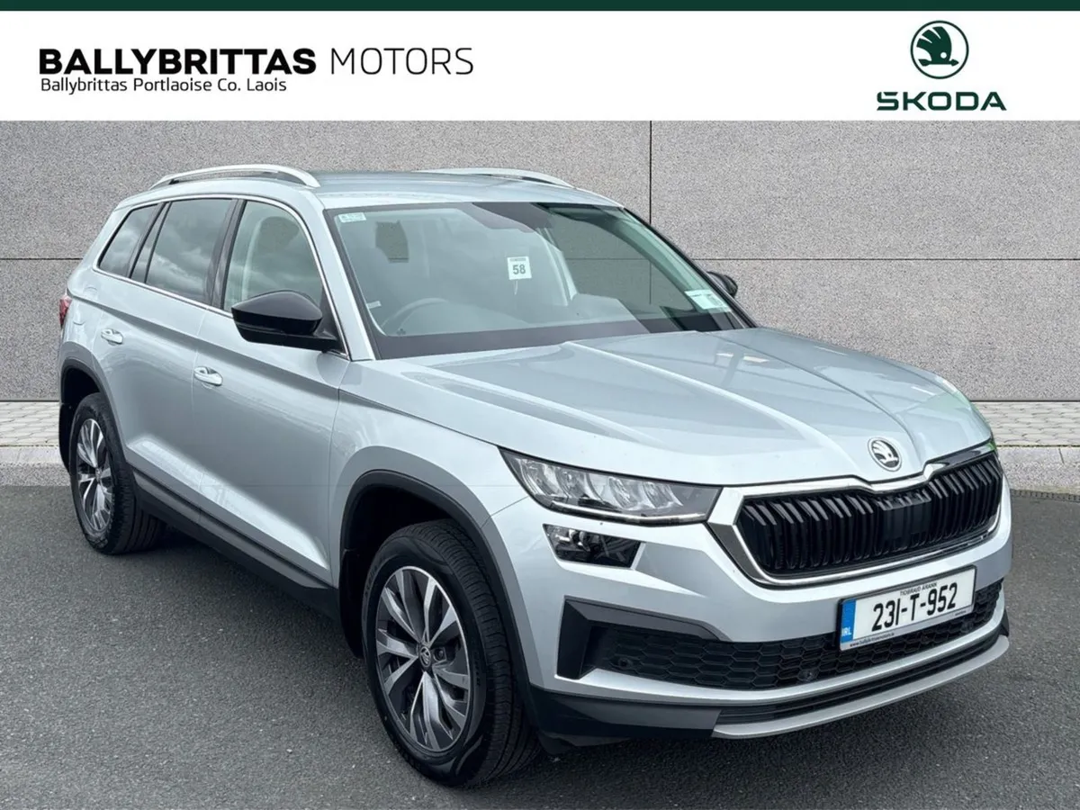 Skoda Kodiaq 2.0 TDI 150HP DSG Ambition 7 Seat - Image 1