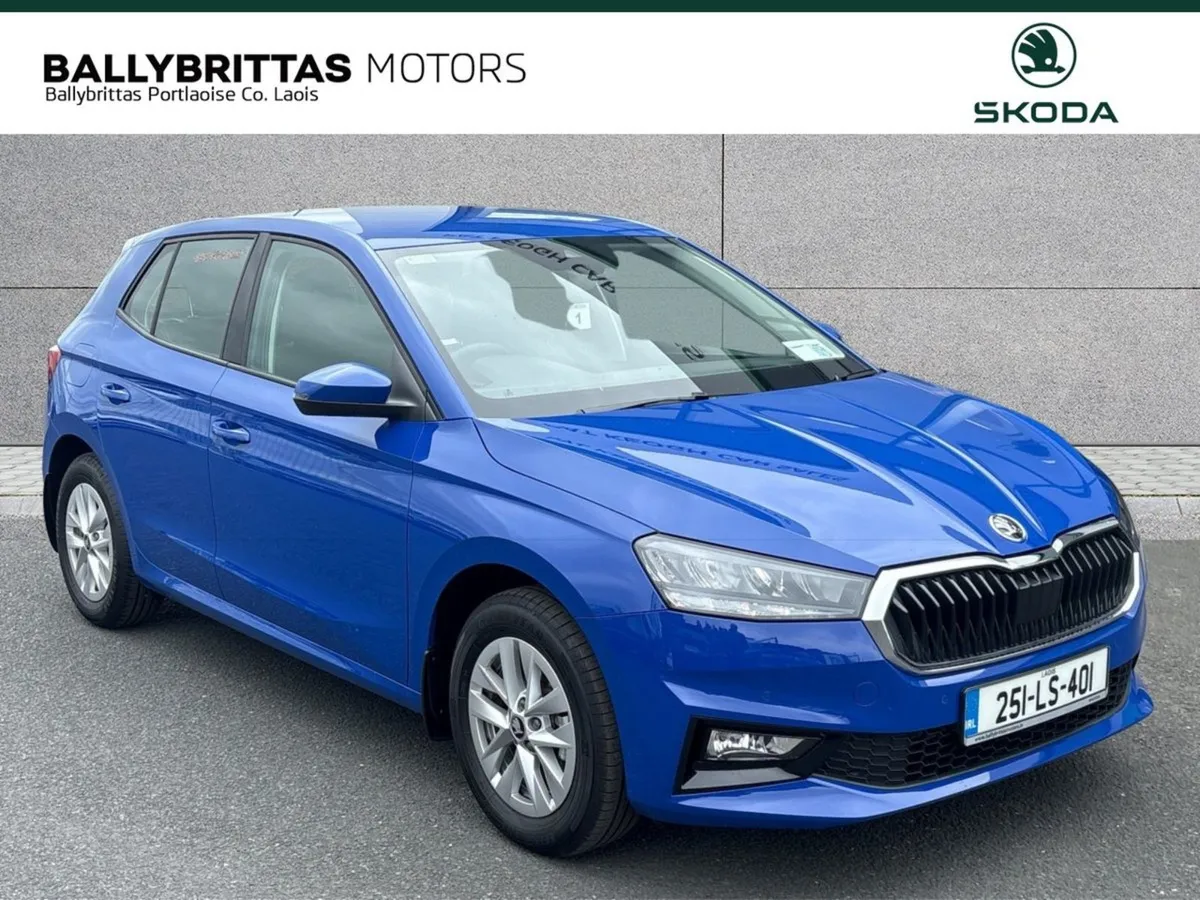 Skoda Fabia Selection 1.0tsi - Image 1