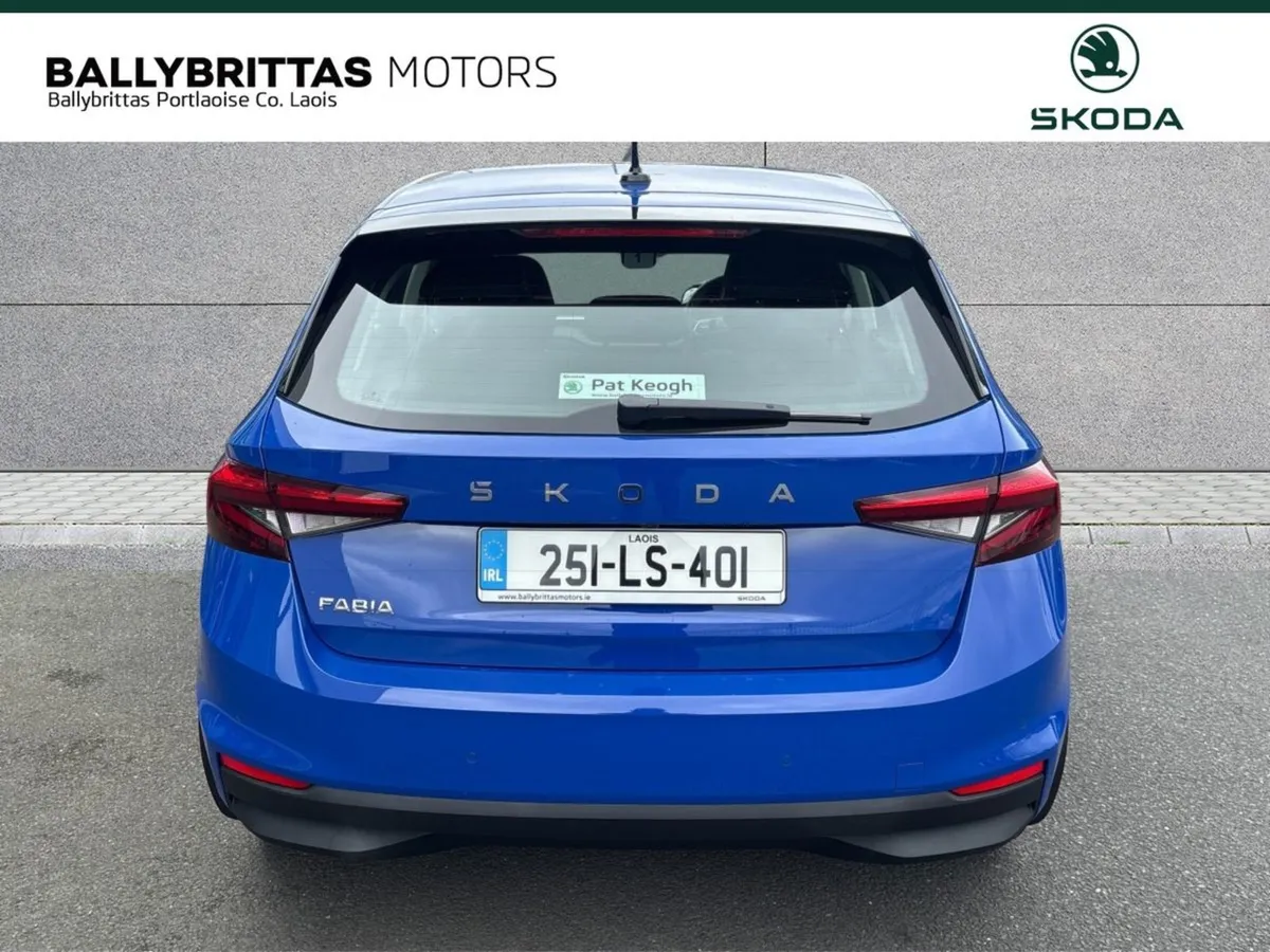 Skoda Fabia Selection 1.0tsi - Image 4