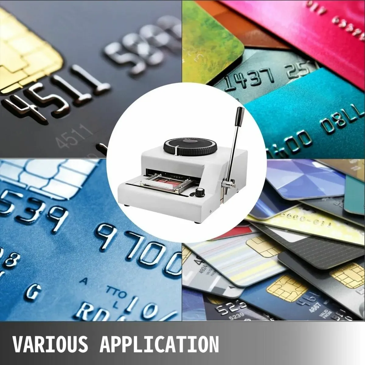 Card Embossing Machine Manual 72-Character - Image 3