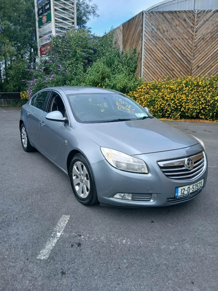 Opel insignia SRI new NCT 05/26 - Image 1