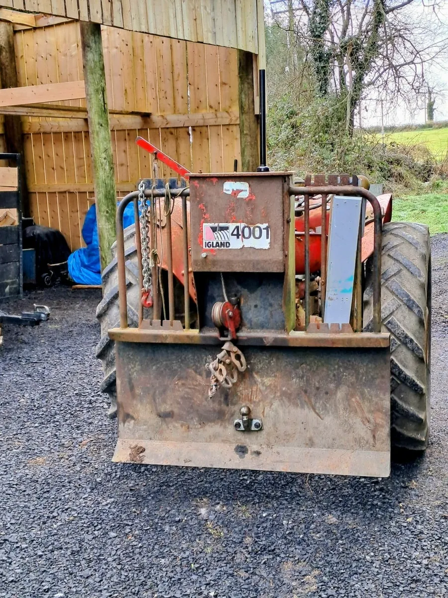 Tractor pto log winch - Image 1
