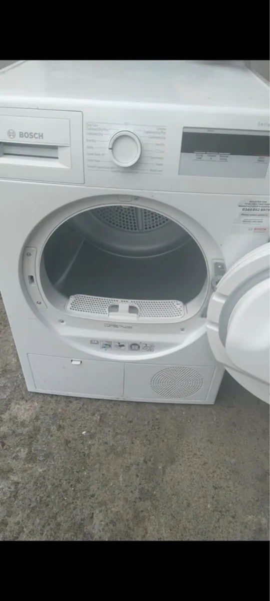 Bosh Series 4 Tumble Dryer - Image 2