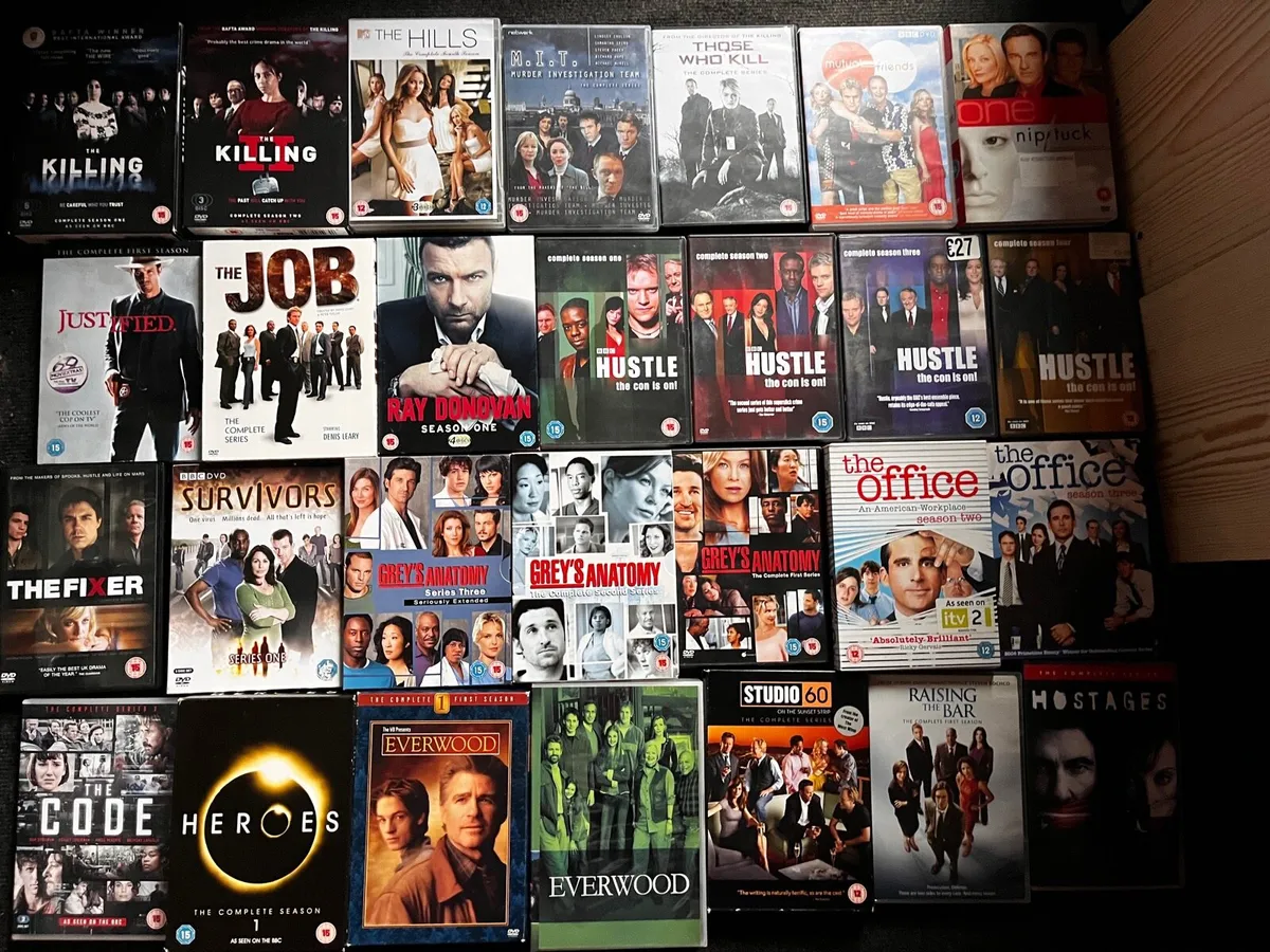 Full seasons of great TV Shows - Image 1