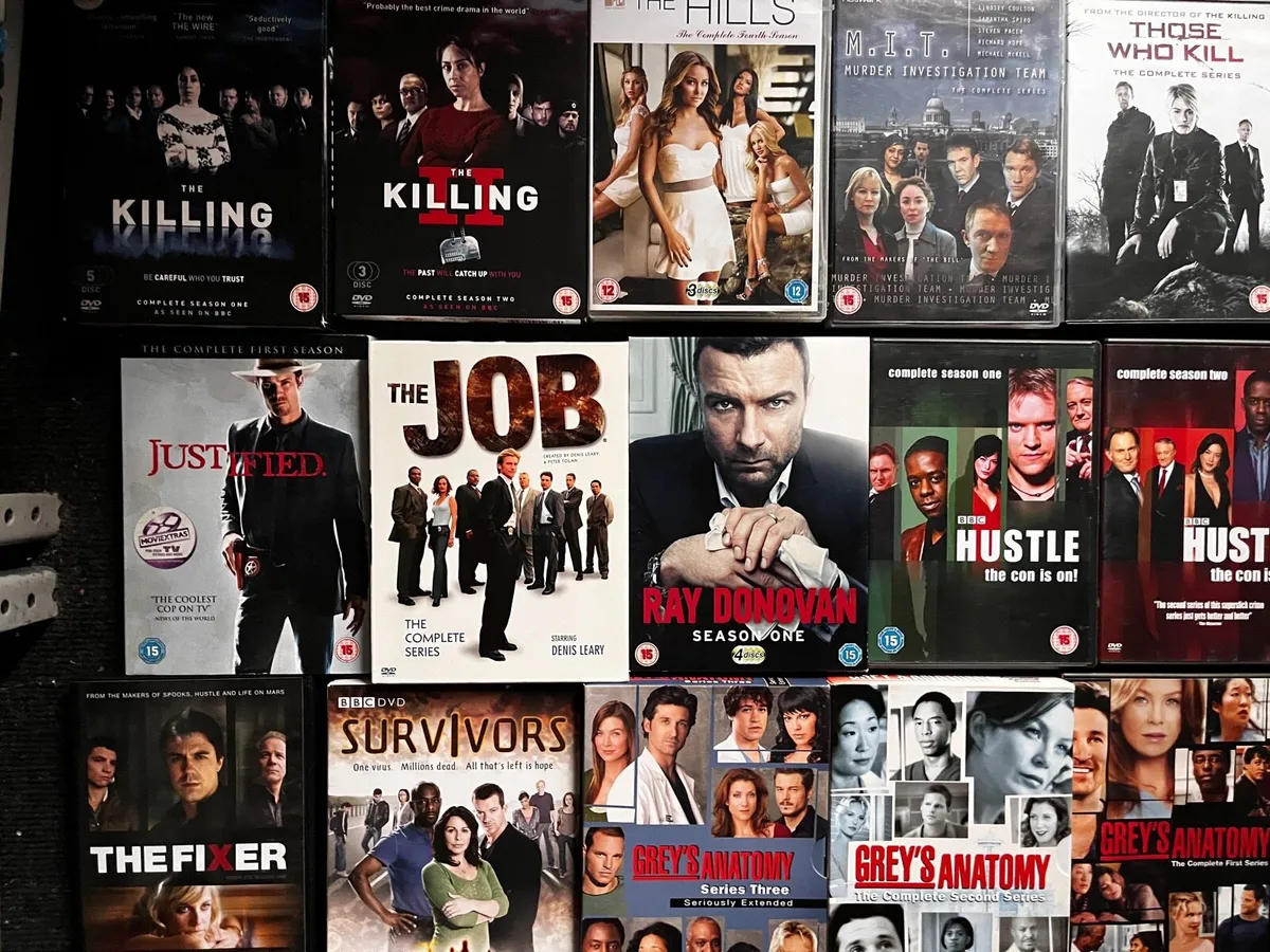 Full seasons of great TV Shows - Image 2
