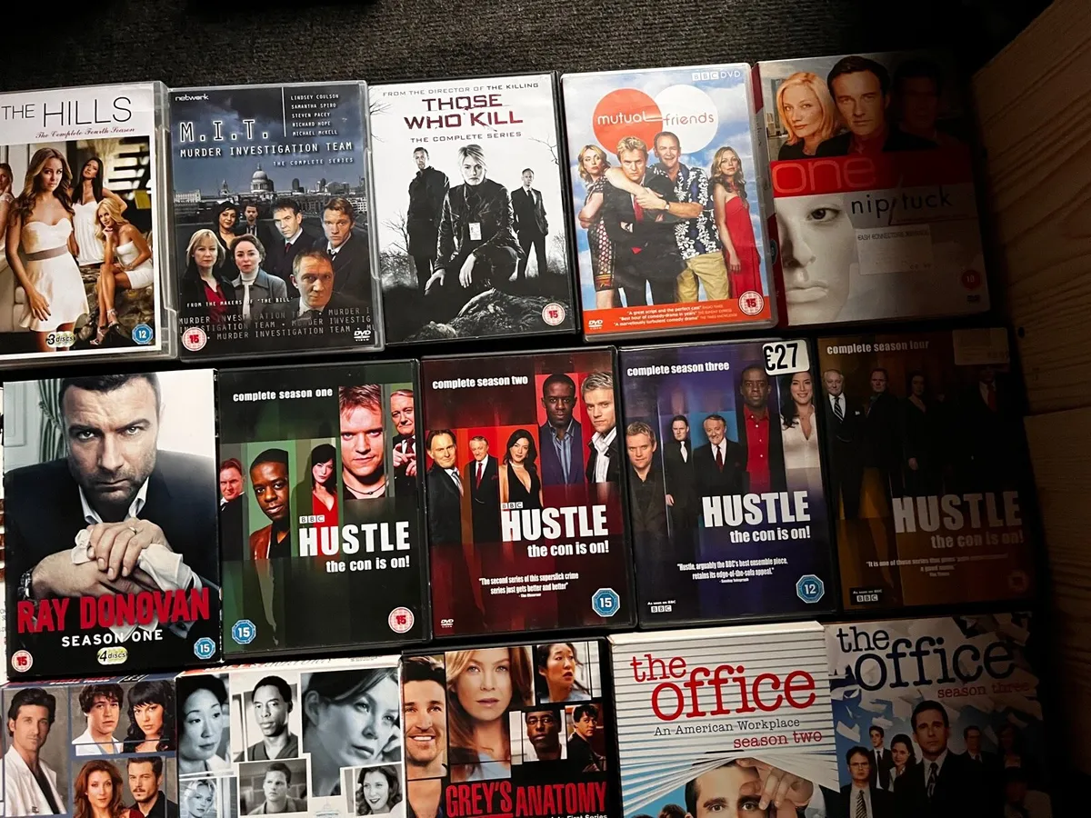 Full seasons of great TV Shows - Image 3
