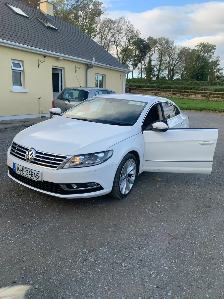 AUTOMATIC VOLKSWAGEN PASSAT CC 2014 - Image 2