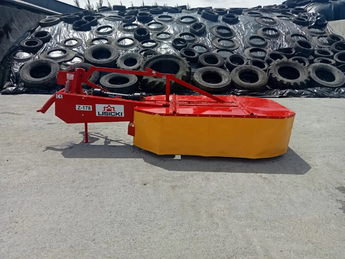 Drum Mower, 5ft 6, Lisicki - Image 1
