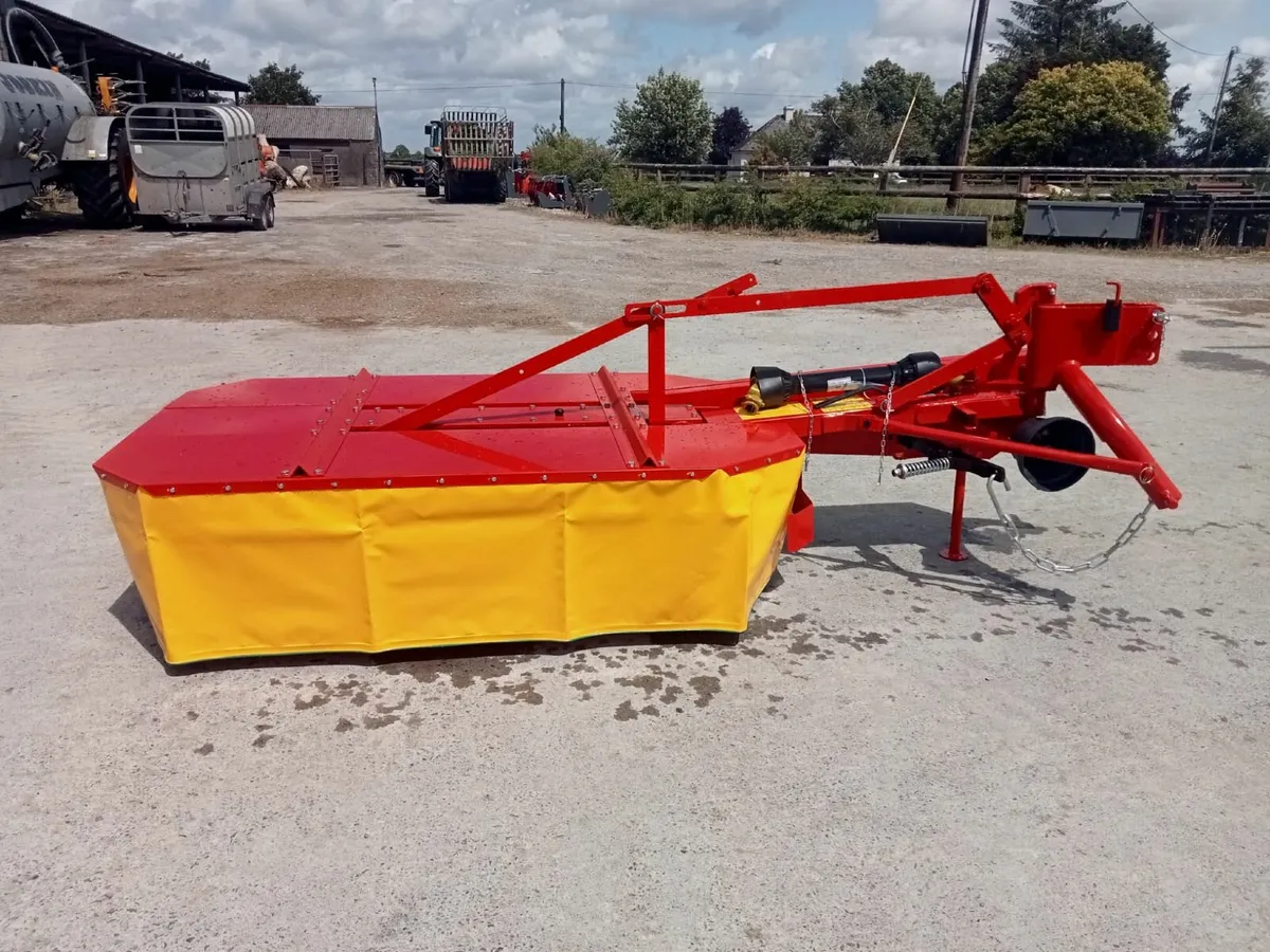 Drum Mower, 5ft 6, Lisicki - Image 2