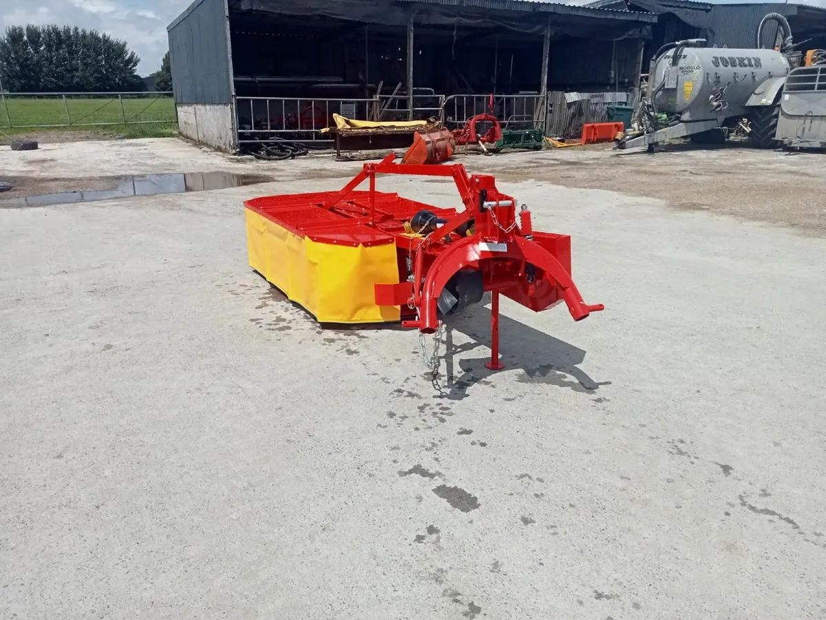 Drum Mower, 5ft 6, Lisicki - Image 3