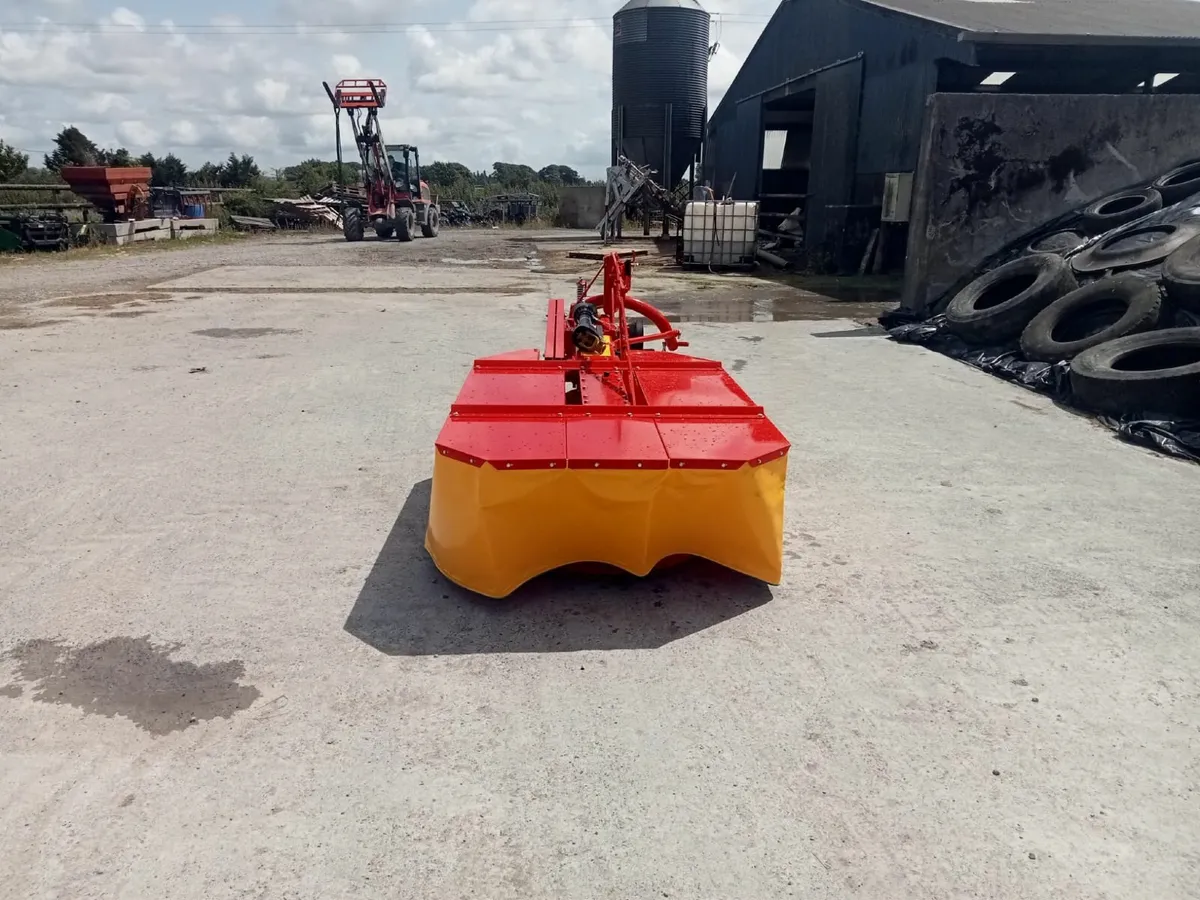 Drum Mower, 5ft 6, Lisicki - Image 4