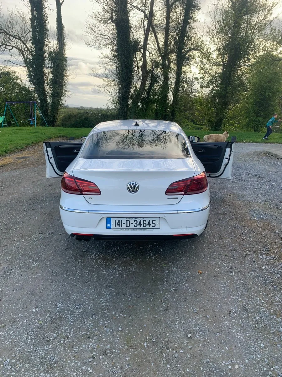 AUTOMATIC VOLKSWAGEN PASSAT CC 2014 - Image 3