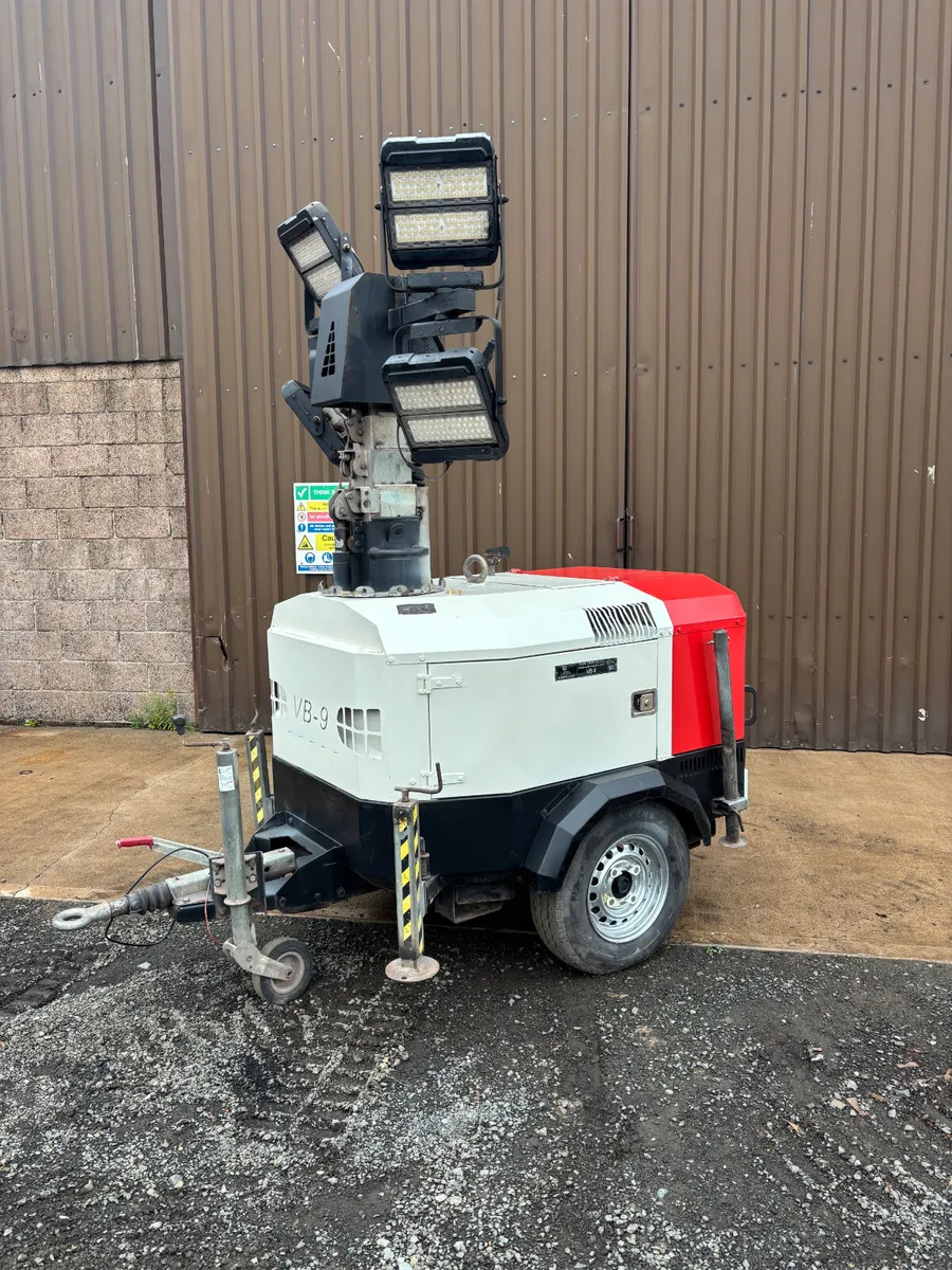 Generac VB9 Lighting Tower - Image 1