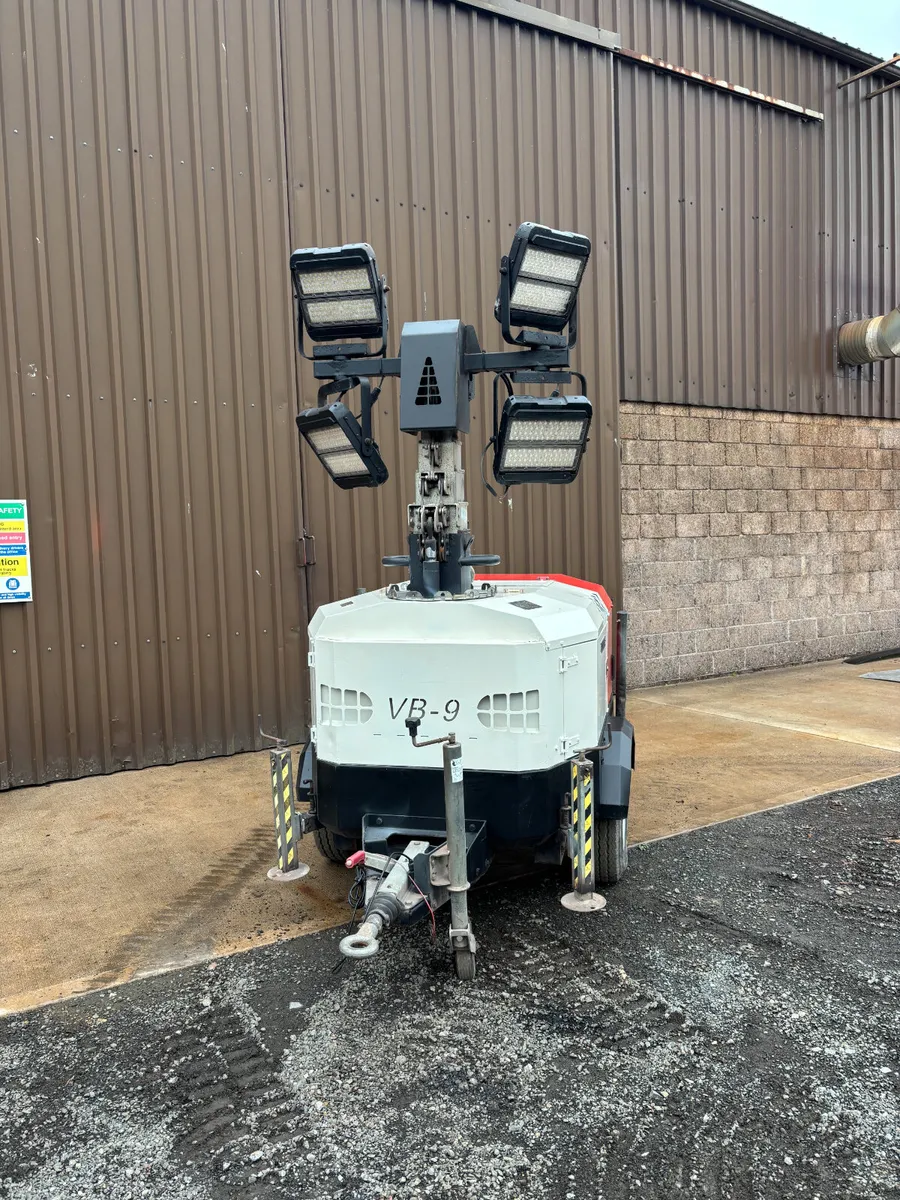 Generac VB9 Lighting Tower - Image 2