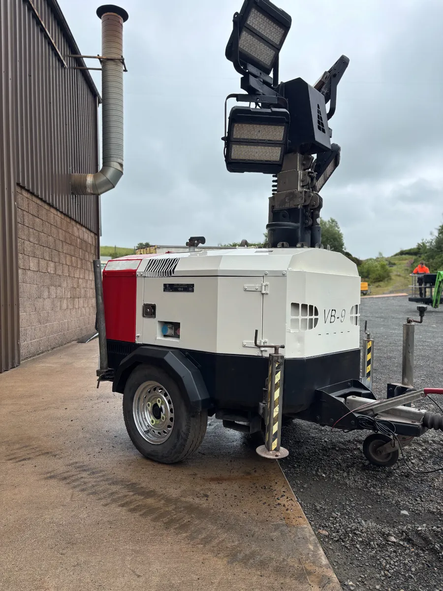 Generac VB9 Lighting Tower - Image 3