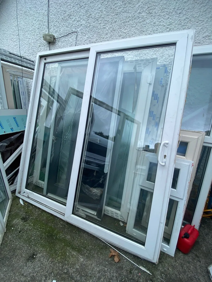 PVC door - Image 1