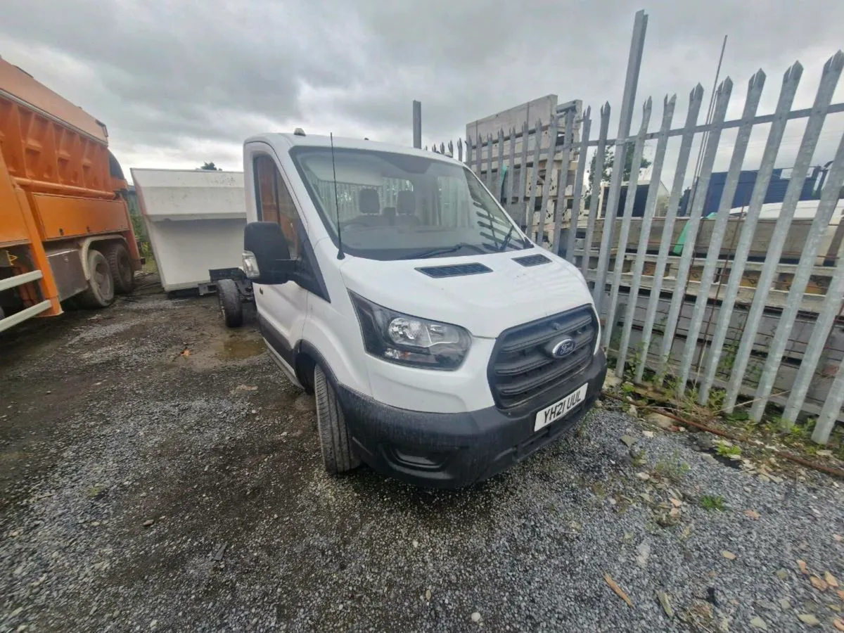 2021 Transit Chassis - Image 1
