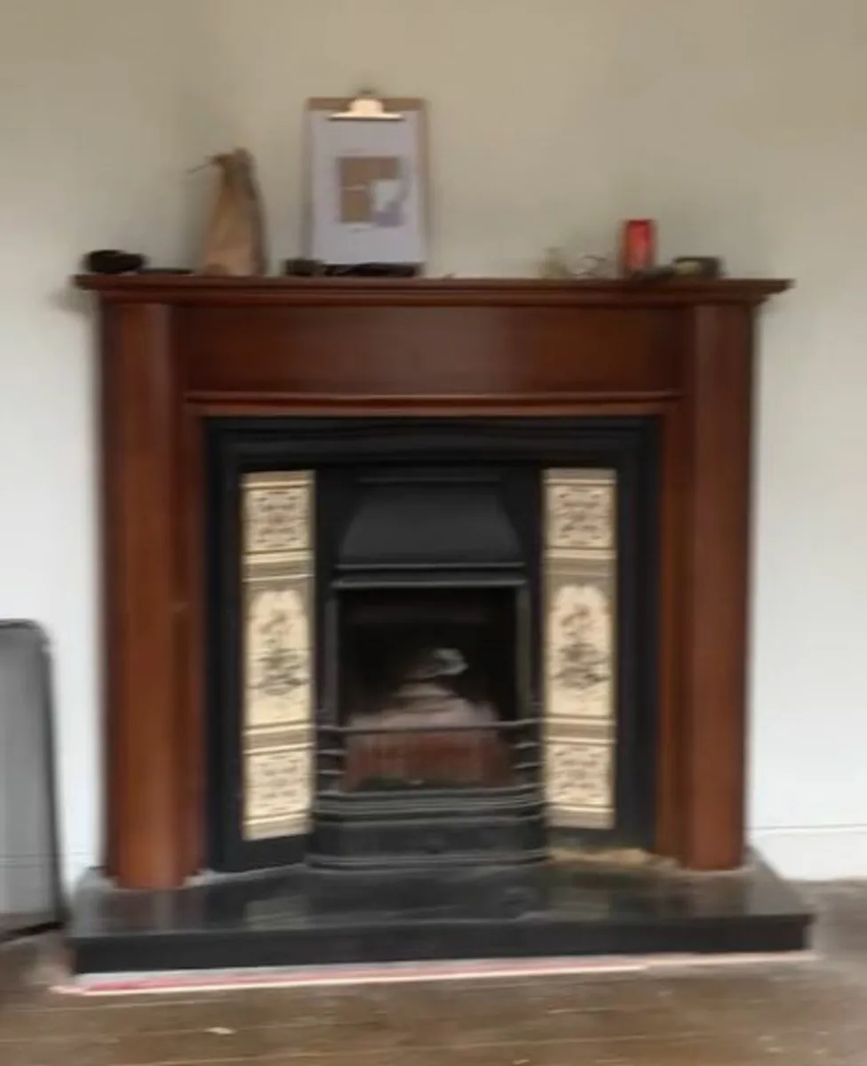 Fireplace, Surround & Granite Hearth - Image 2