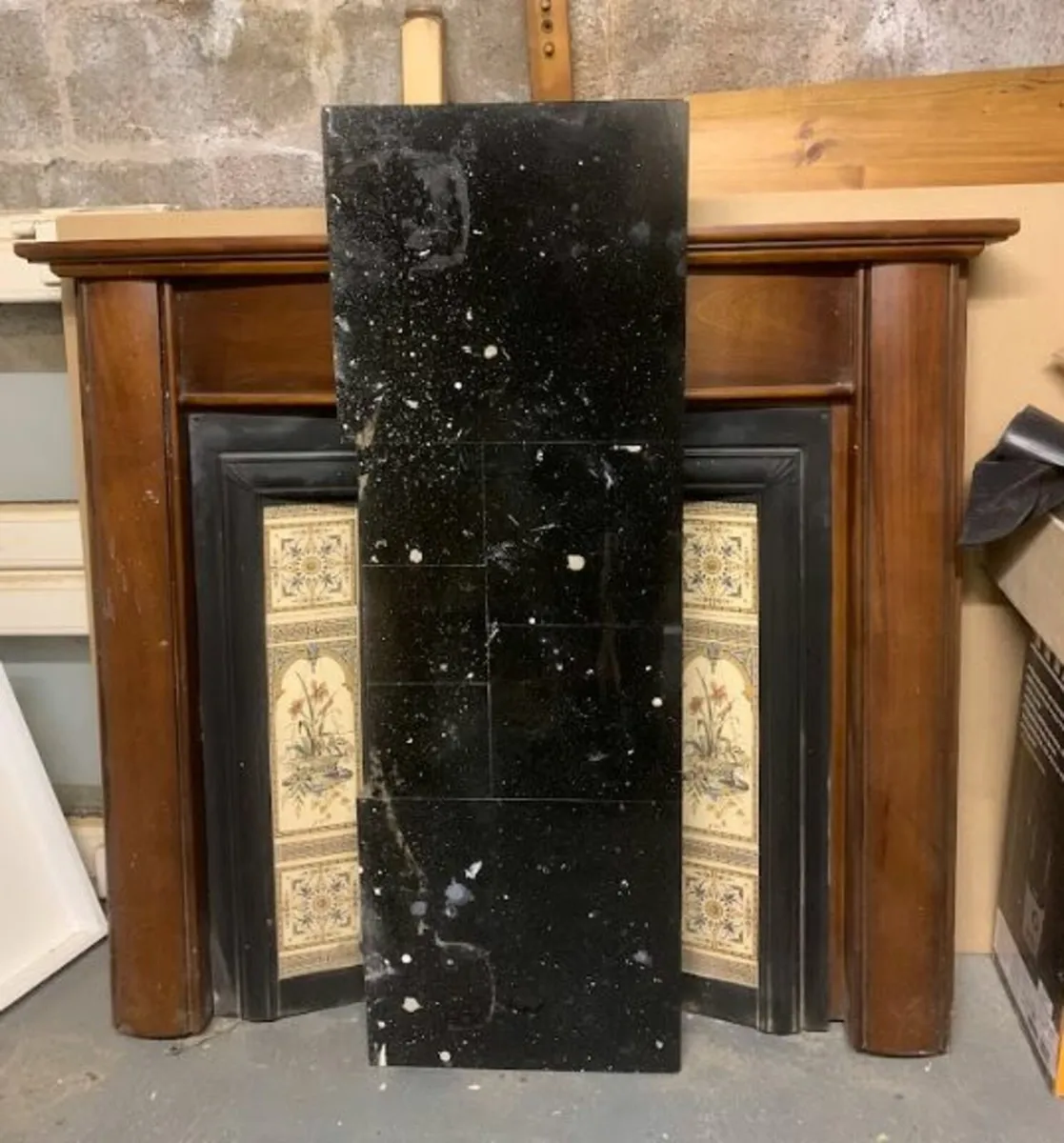 Fireplace, Surround & Granite Hearth - Image 1