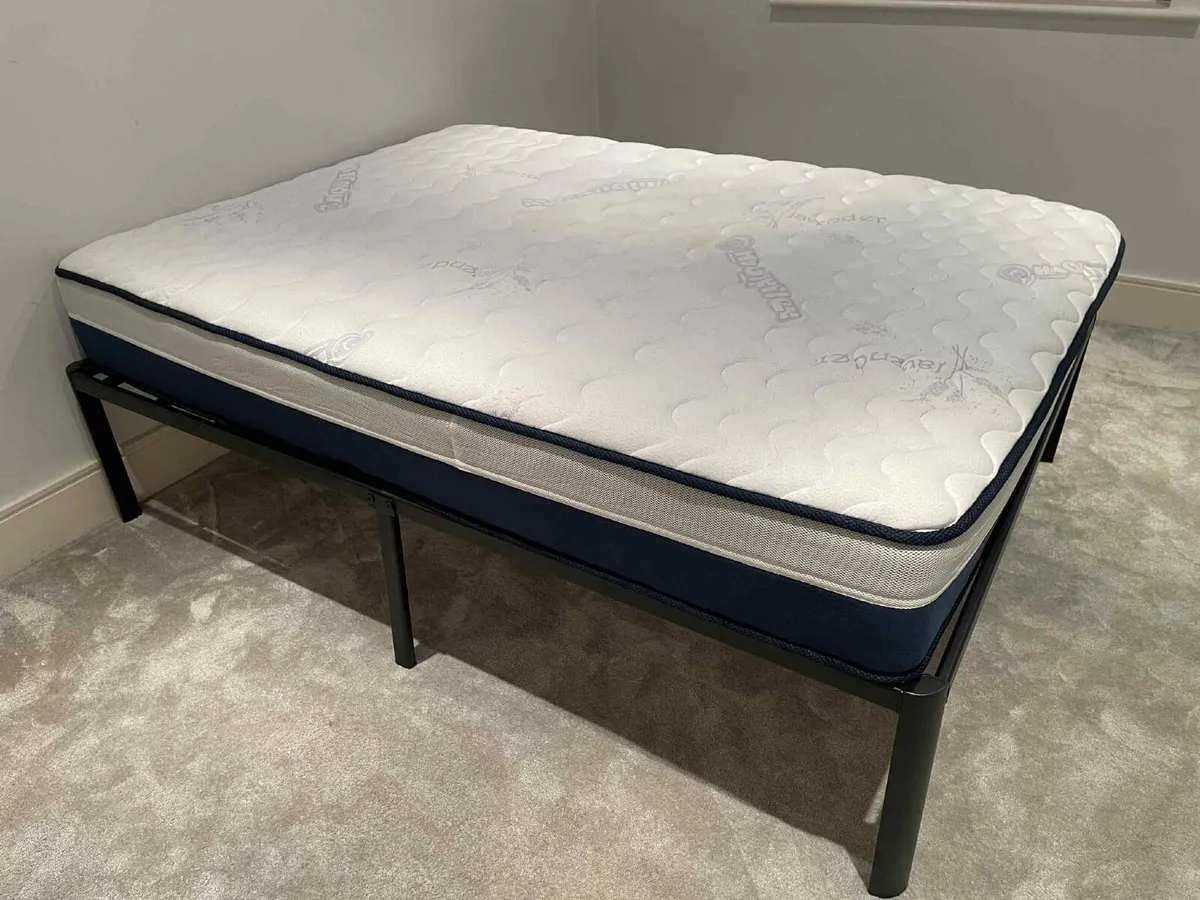 Mattress +- Bed Frame - Image 1