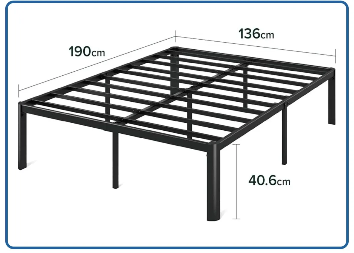 Mattress +- Bed Frame - Image 2