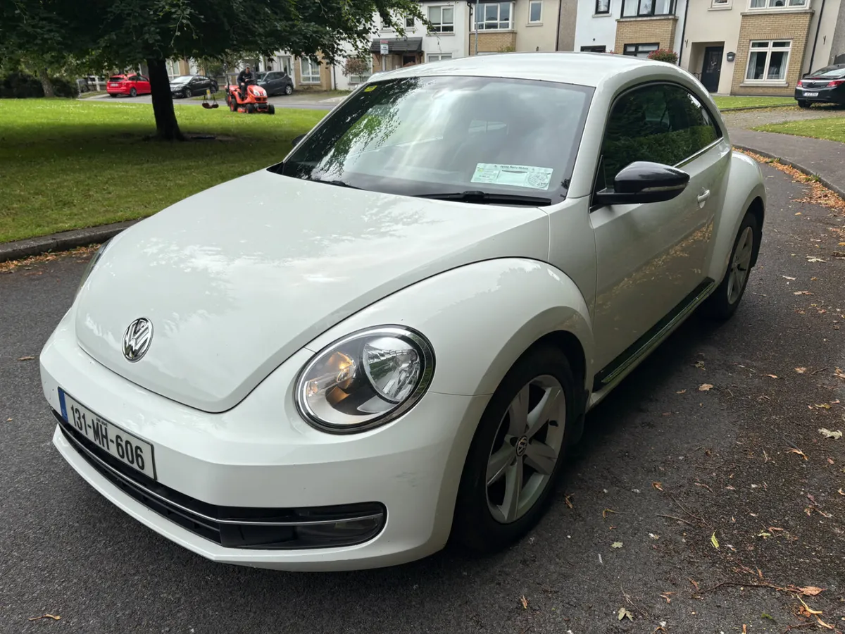 Vw  Beetle 2013 Low miles FULL SH just pass NCT !! - Image 3